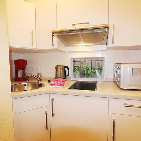 Haus Am Kurpark Wohnung 16 Busum Bagian luar foto