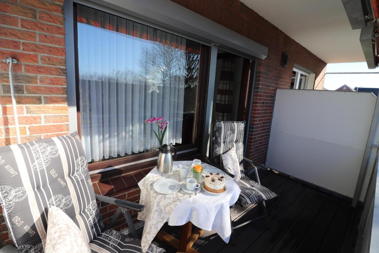 Haus Am Kurpark Wohnung 16 Busum Bagian luar foto