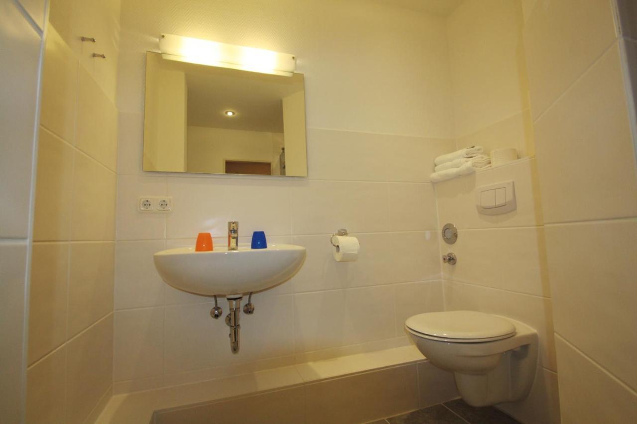 Haus Am Kurpark Wohnung 16 Busum Bagian luar foto