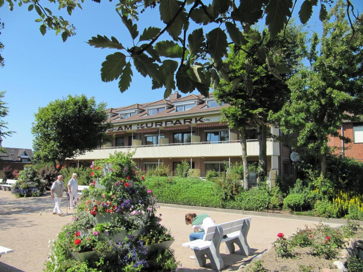 Haus Am Kurpark Wohnung 16 Busum Bagian luar foto