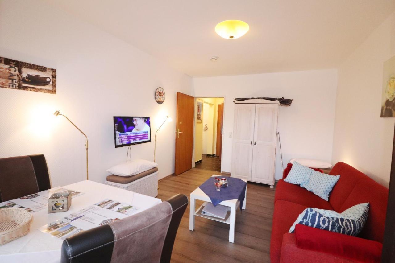 Haus Am Kurpark Wohnung 16 Busum Bagian luar foto