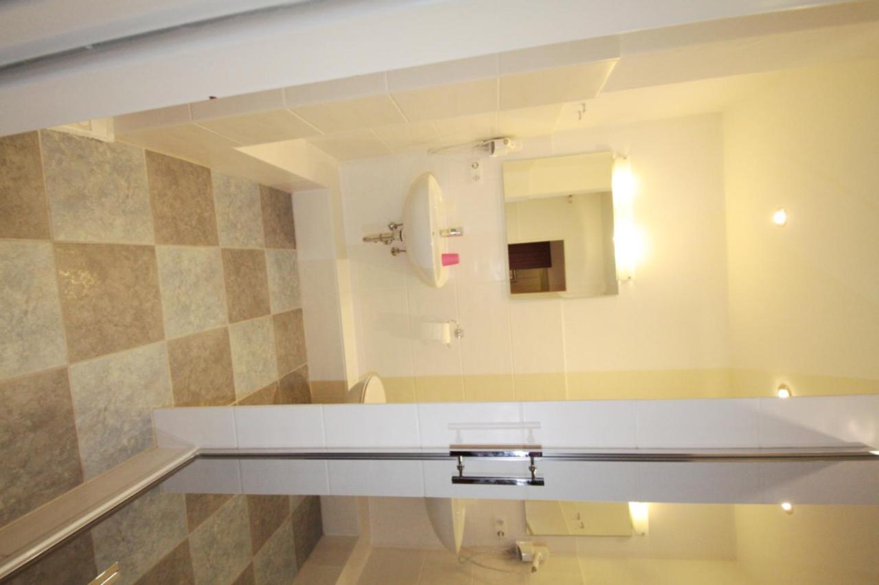 Haus Am Kurpark Wohnung 16 Busum Bagian luar foto