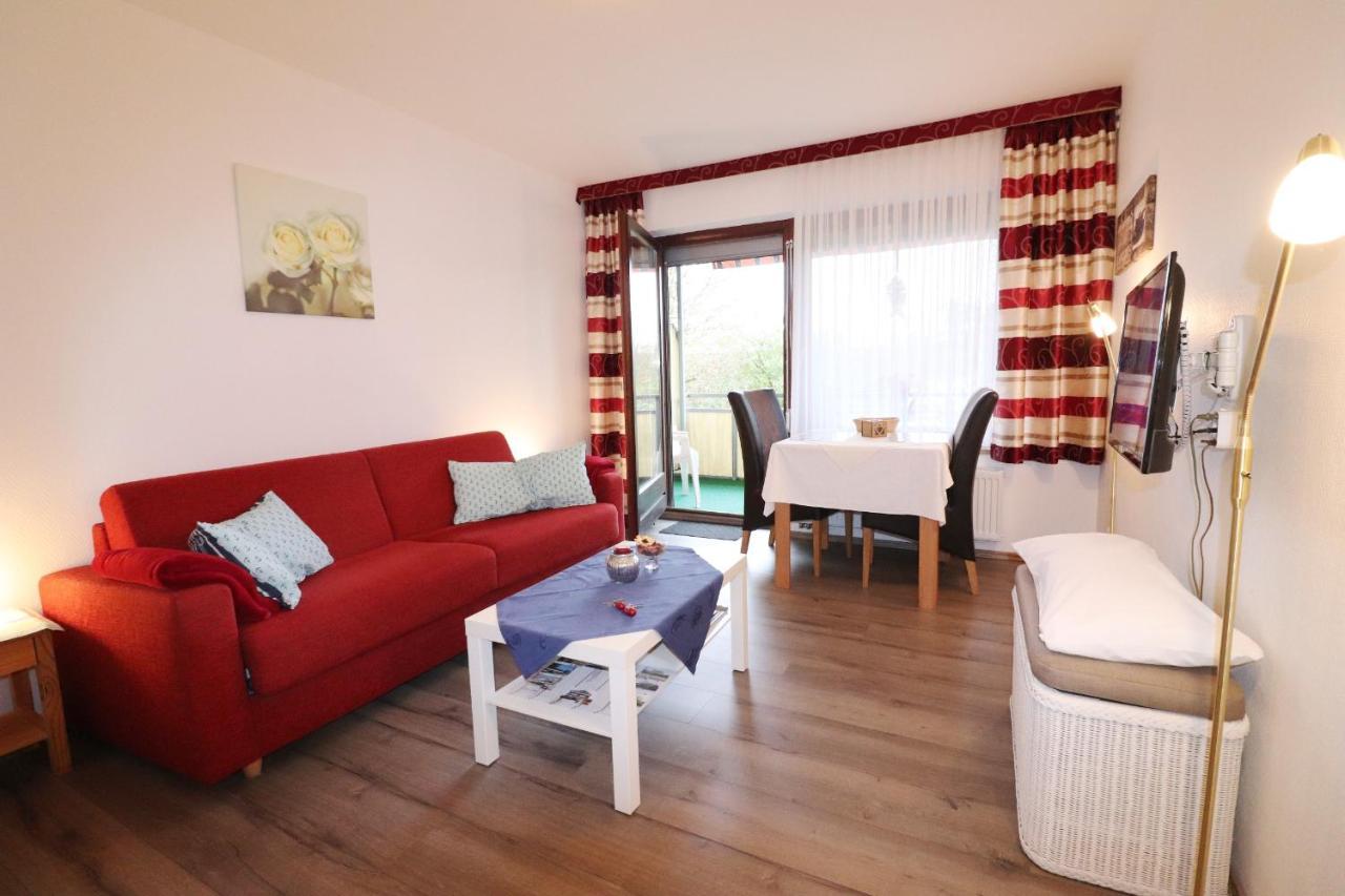 Haus Am Kurpark Wohnung 16 Busum Bagian luar foto