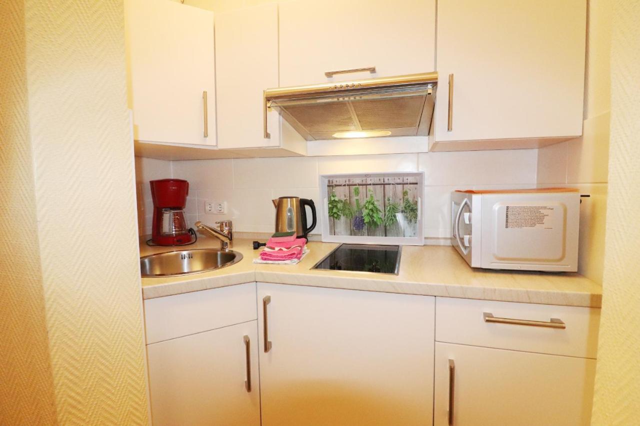 Haus Am Kurpark Wohnung 16 Busum Bagian luar foto